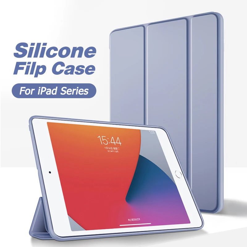 

Чехол из искусственной кожи для iPad Pro 12,9 11 2021 2020, умный чехол для iPad 10,2 7/8/9 поколения Mini 6 5 Air 4 3 2 1 iPad 2017 2018