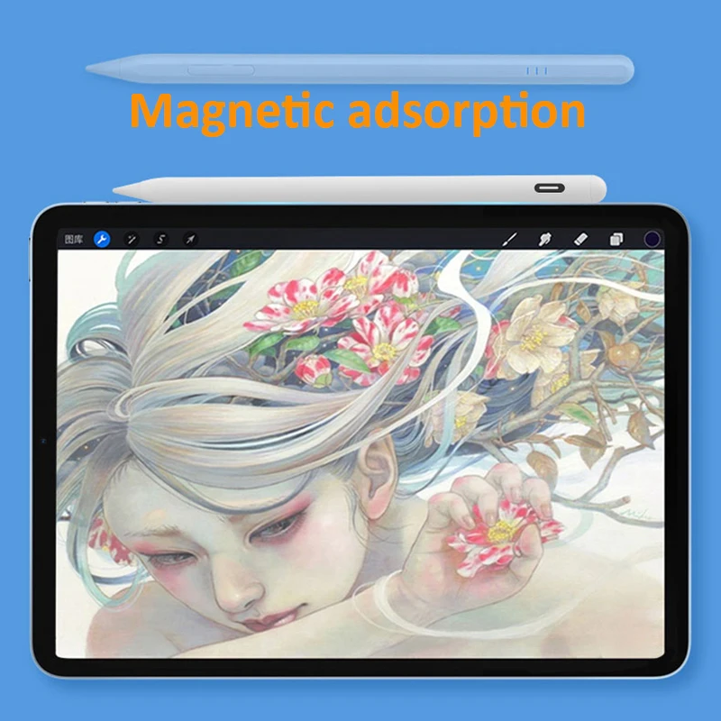 Карандаш для Apple Pencil 2 Gen iPad карандаш 2022 2021 2020 2019 2018 Air 5 Bluetooth ручка-стилус |