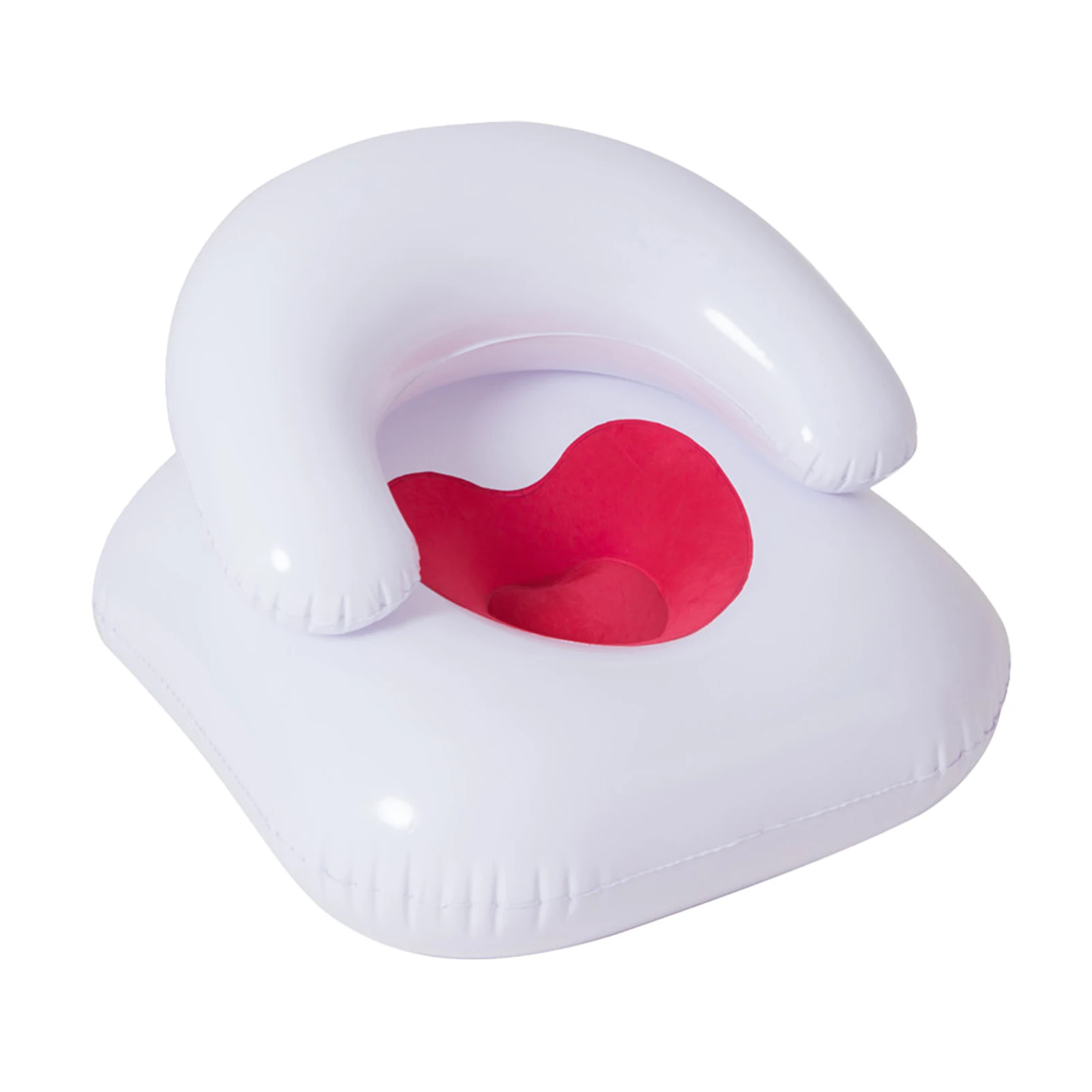 

Beach PVC Living Room U Shape Yard Bean Bag Chair Indoor Outdoor Inflatable Lazy Sofa Single Bedroom Waterproof Portable Home
