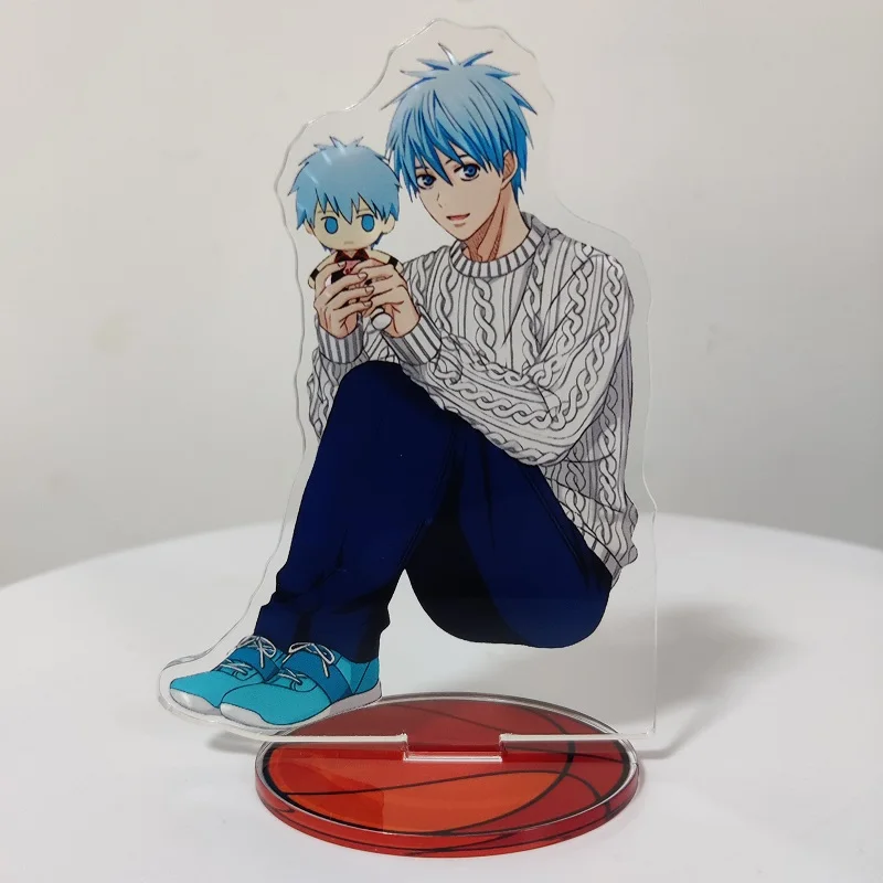 Фото Новая модель аниме, подставка для стола Kuroko Tetsuya Kagami Taiga Hyuga Junpei №4