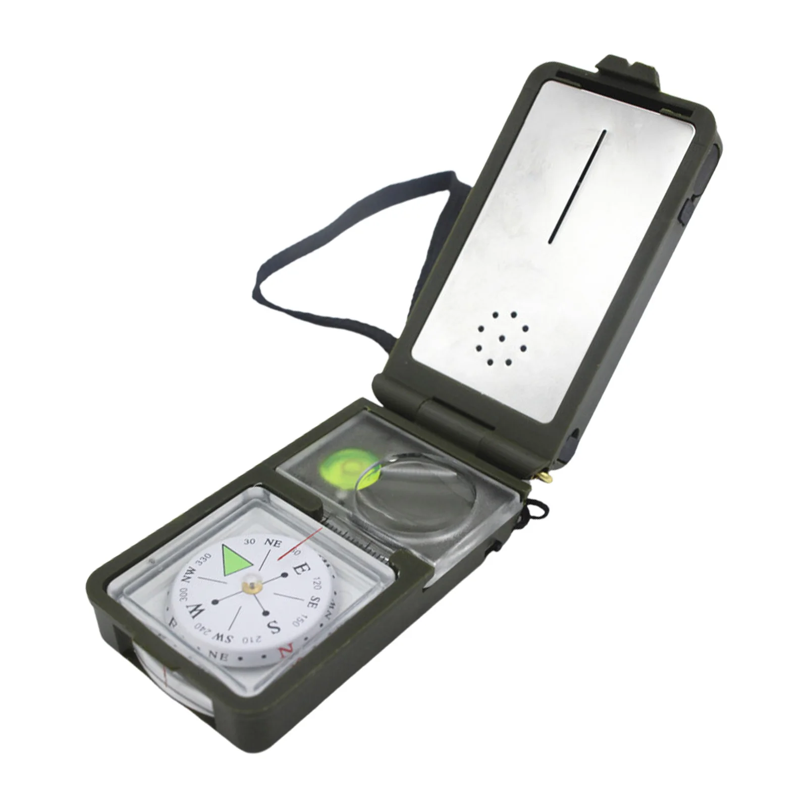 

Multifunctional Waterproof Compass Orienteering Compass With LED Flashlight High Accuracy Compass With LED Flashlight For