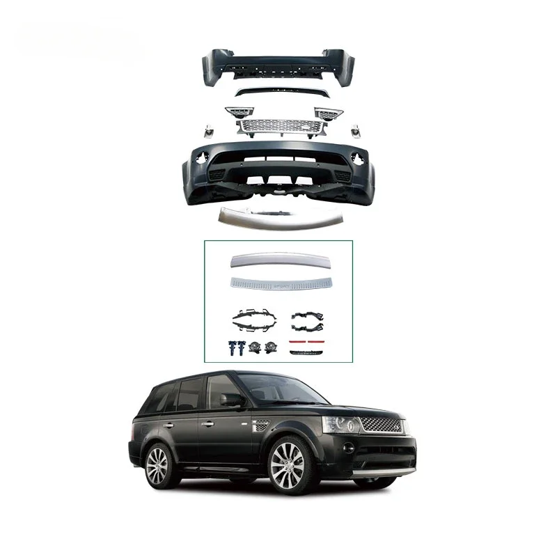 Детали для модификации автомобиля GBT решетки переднего бампера комплект