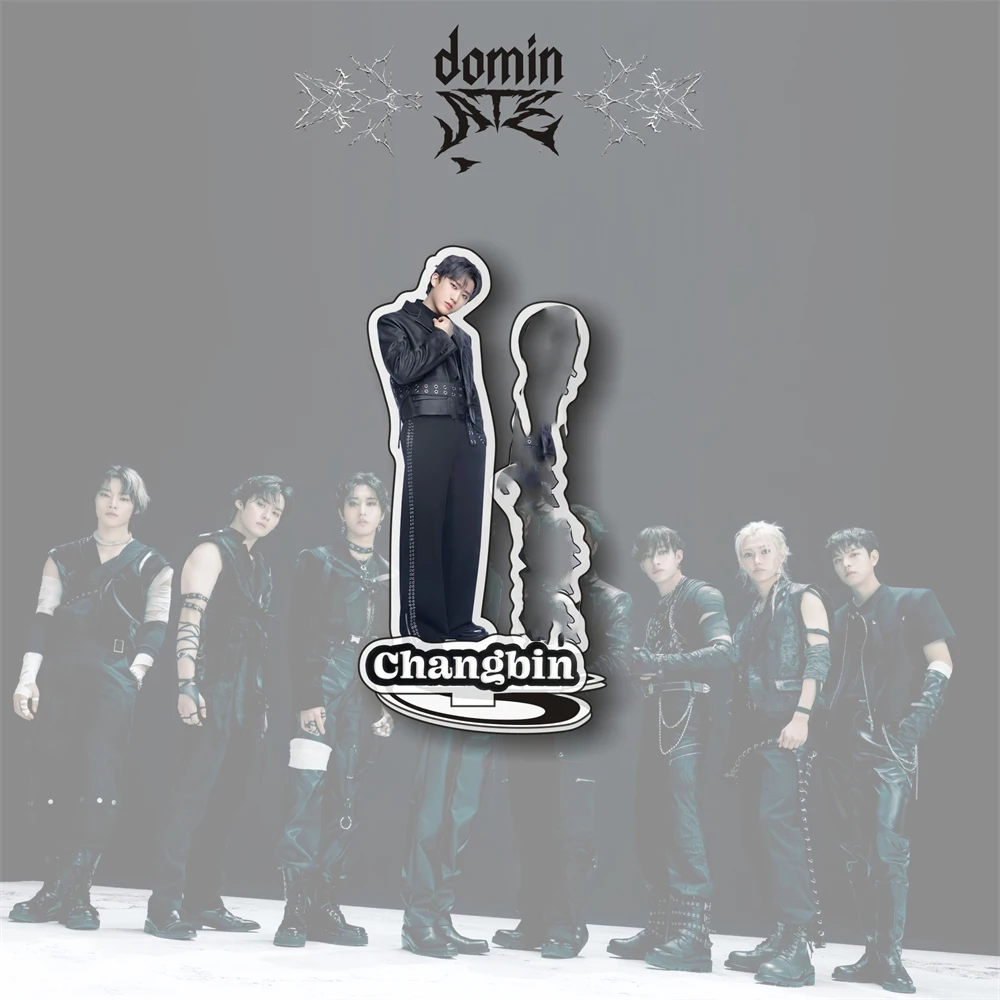 10 см фигурка-подставка KPOP акриловая модель Bangchan Felix Hyunjin Lee Know новый альбом серии ATE