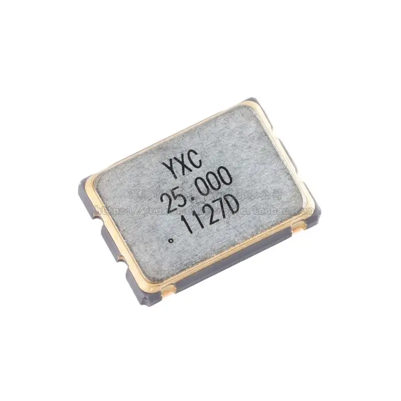 

10PCS/ 7050 patch active crystal oscillator 25MHz 20ppm 1.8V ~ 3.3V OT705025MJBA4SL