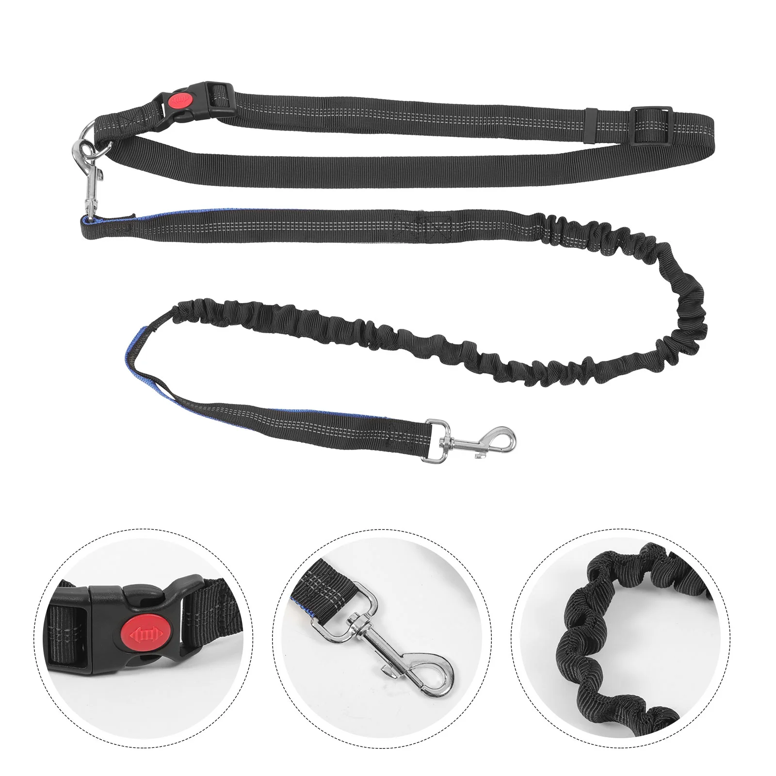 

Running Dog Leash Dog Running Leash Dogs Waist Leash Dog Walking Bungee Leash