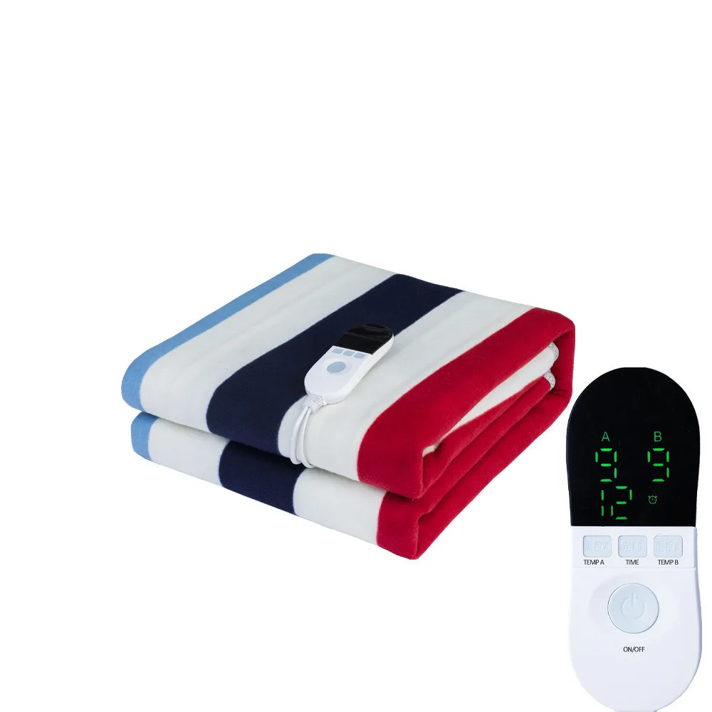 Electric Blanket 110-220V Automatic Protection Thicker Heater Mattress Thermostat Electric Heating Blanket Winter Body Warmer