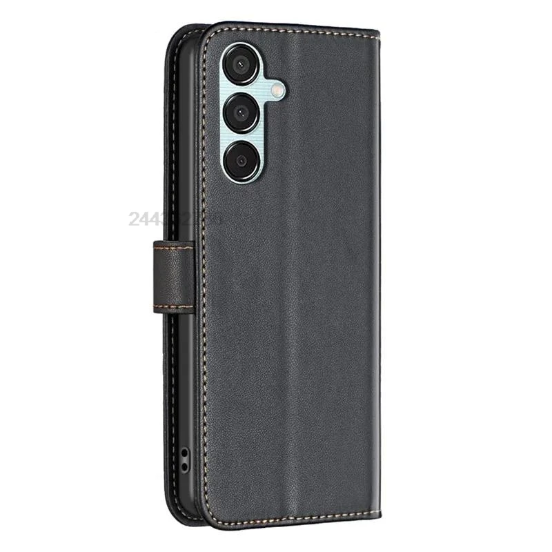 Чехол-бумажник с откидной крышкой для Samsung Galaxy M15 A55 A35 A25 5G A15 4G A05 A05S M156B