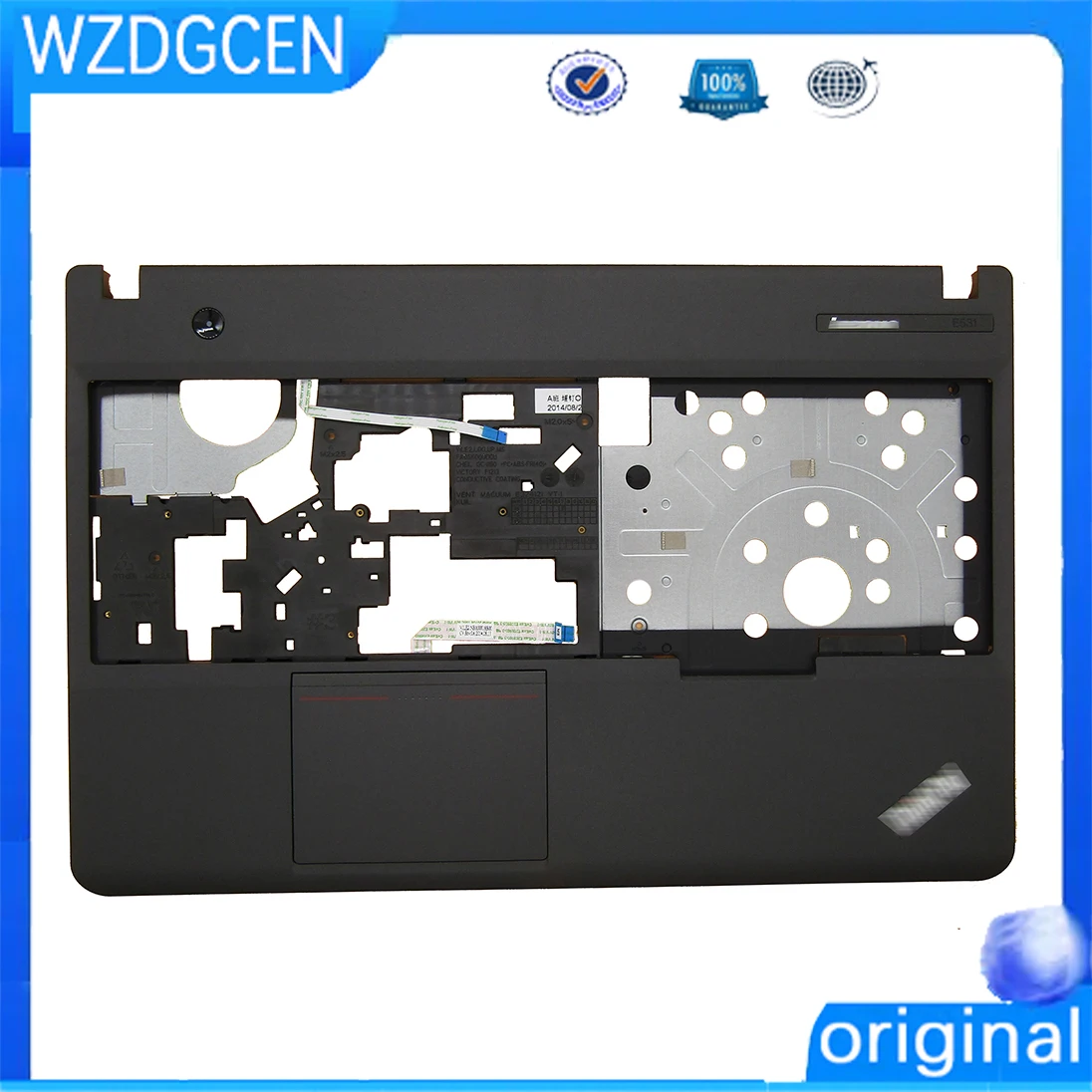 

New Original Lenovo ThinkPad E531 E540 Palmrest Case Cover Keyboard Bezel Shell AP0T0000200 00JT210 Housing with Touchpad