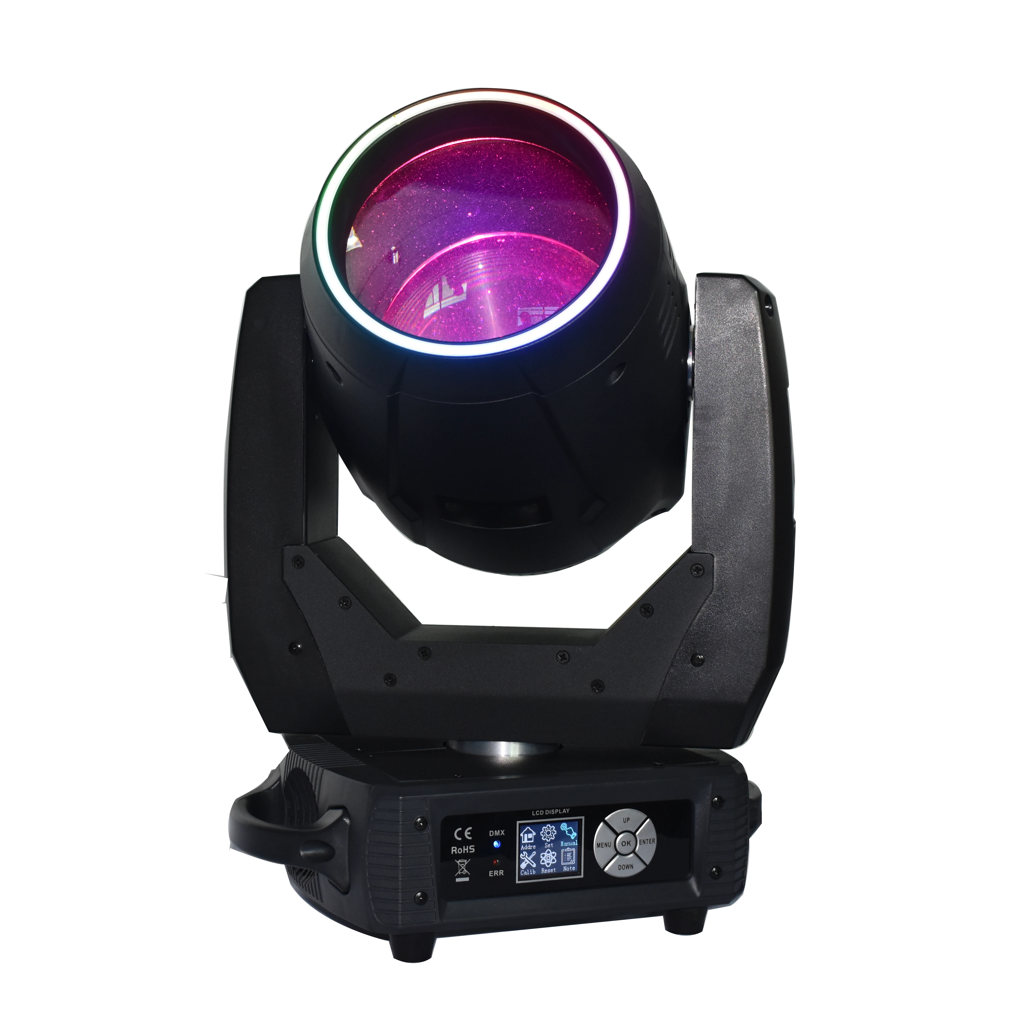 

High Quality 90W LED moving head beam light with aperture for stage club party bar