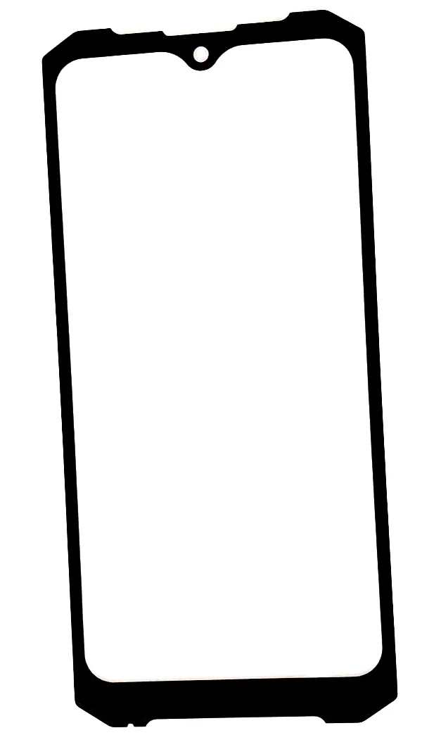 Оригинальное переднее внешнее стекло Для DOOGEE S96 Pro Сенсорная панель Сенсорный