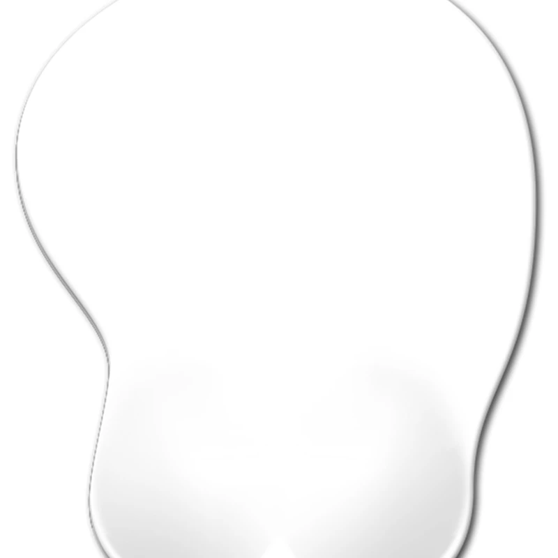 

3D mouse pads with silicone gel wrist rest