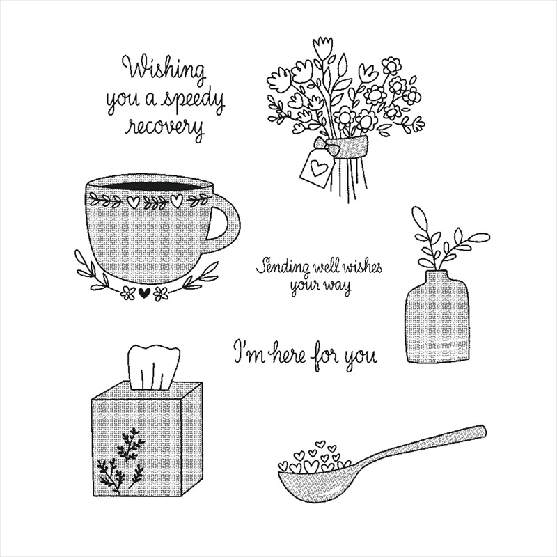 

Новинка 2022, каталог, английская версия, прозрачные штампы и металлические Вырубные штампы, скрапбукинг, «сделай сам», изготовление кофейной...