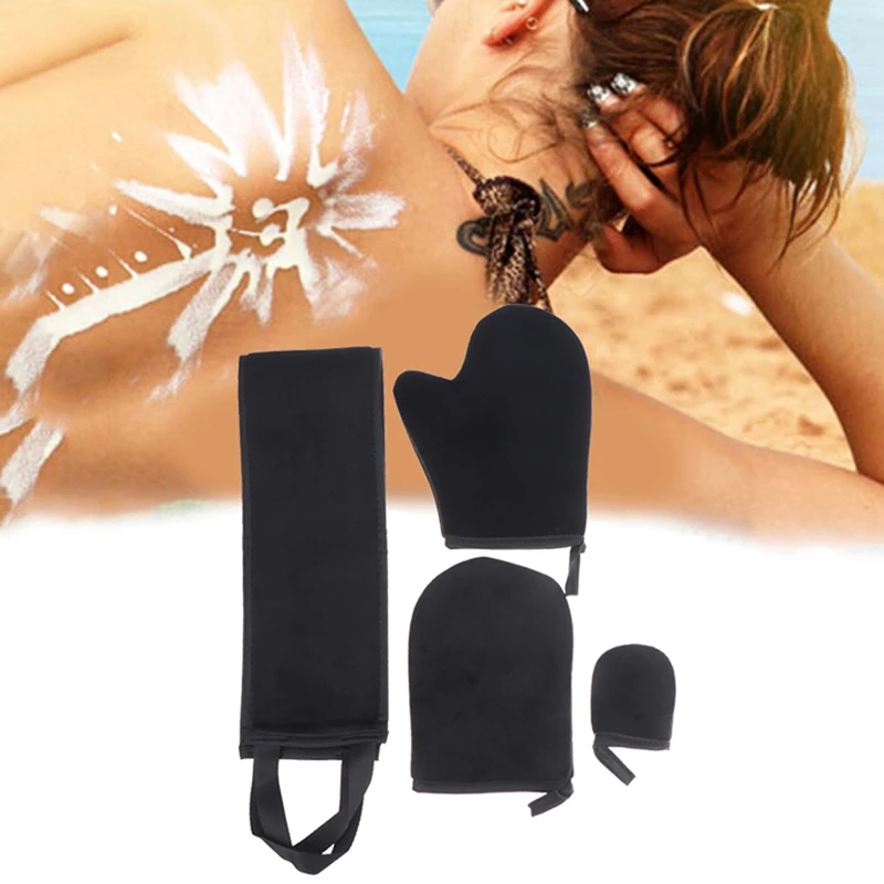 

New Reusable Body Self Tan Applicator Tanning Gloves Cream Lotion Mousse Body Cleaning Glove Self Body Cleaning Glove