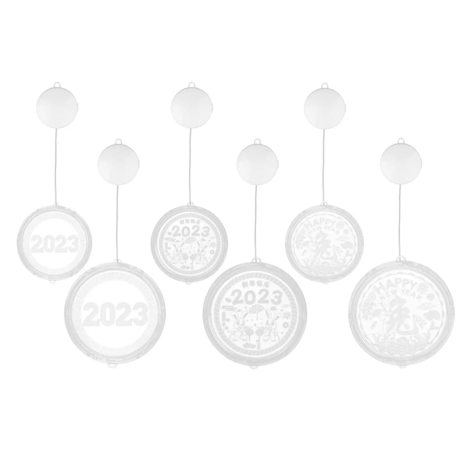 

Chinese New Year Window Lights with Suction Cup Hook Lighted Lamp for Living Room Tree