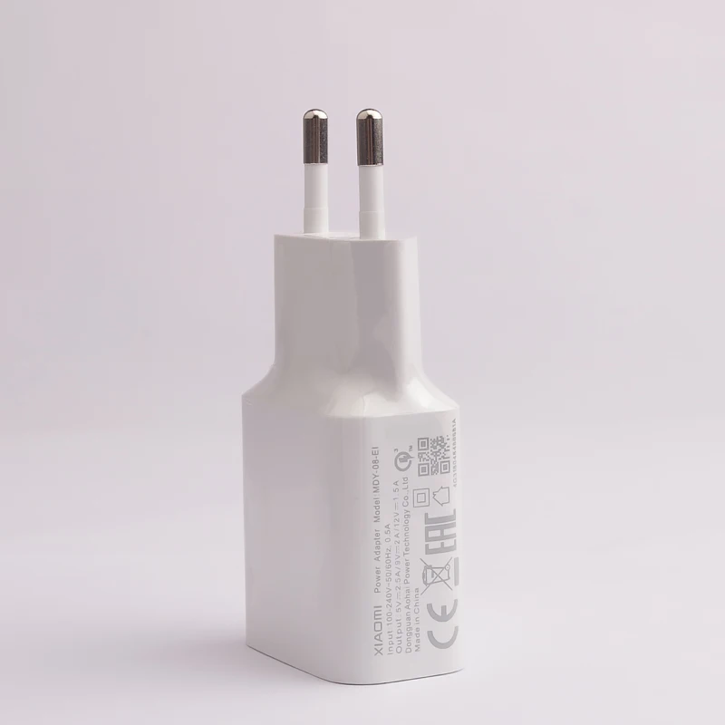 Быстрое зарядное устройство xiaomi 18 Вт qc3.0 power dapter USB 100 см 3 1 Type C кабель для Redmi note 7 8 9 s