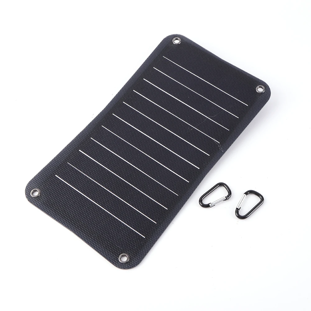 

10W 5V Sunpower ETFE Solar Panel Charger for Mobile Phone Power Bank Solar Battery Charging Outdoor Camping Hiking Travel