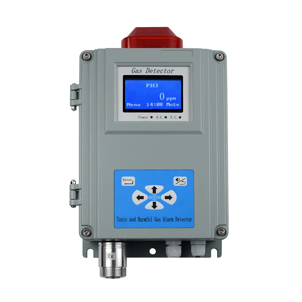 

Фиксированный фосфиновый онлайн-монитор PH3, детектор утечки газа, 220 В переменного тока