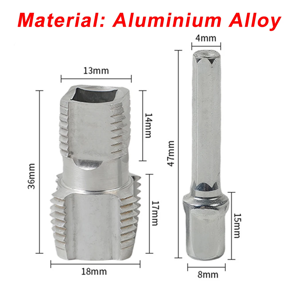 Электрический инструмент для резьбы водопроводных труб OLOEY