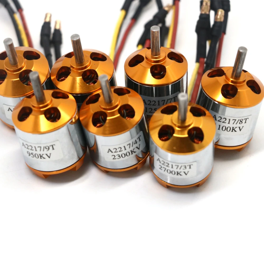 

XXD A2217 950KV 1250KV 1500KV 2300KV Outrunner Brushless Motor For RC Airplane Aircraft Plane Quadrocopter Multi copter