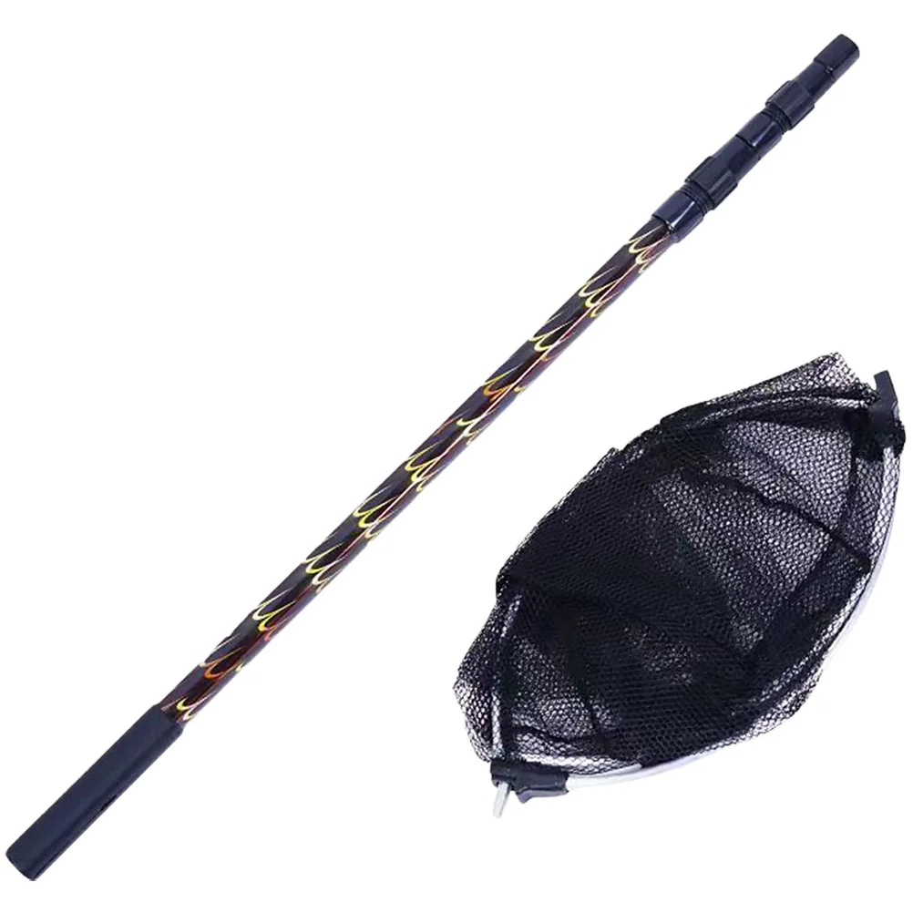 

Net Replacement Telescopic Replaceable Catching Netting Outdoor Resist Wear Use Multi Supplies Accessory Landing Handle