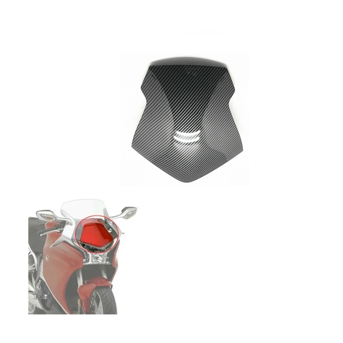 Передняя накладка на нос мотоцикла обтекатель для HONDA VFR1200 VFR 1200