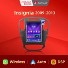 Junsun для Tesla Style Android Auto 4G беспроводной Carplay DSP Магнитола Автомагнитола  Мультимедиа автомобиля  для Opel Insignia Buick Regal 2009-2013 нет 2 DIN Аудио для авто Автомагнитолы