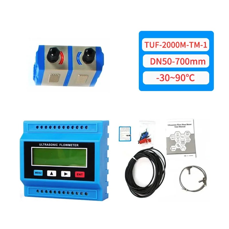 

Ультразвуковой расходомер ZUIDID TUF-2000B