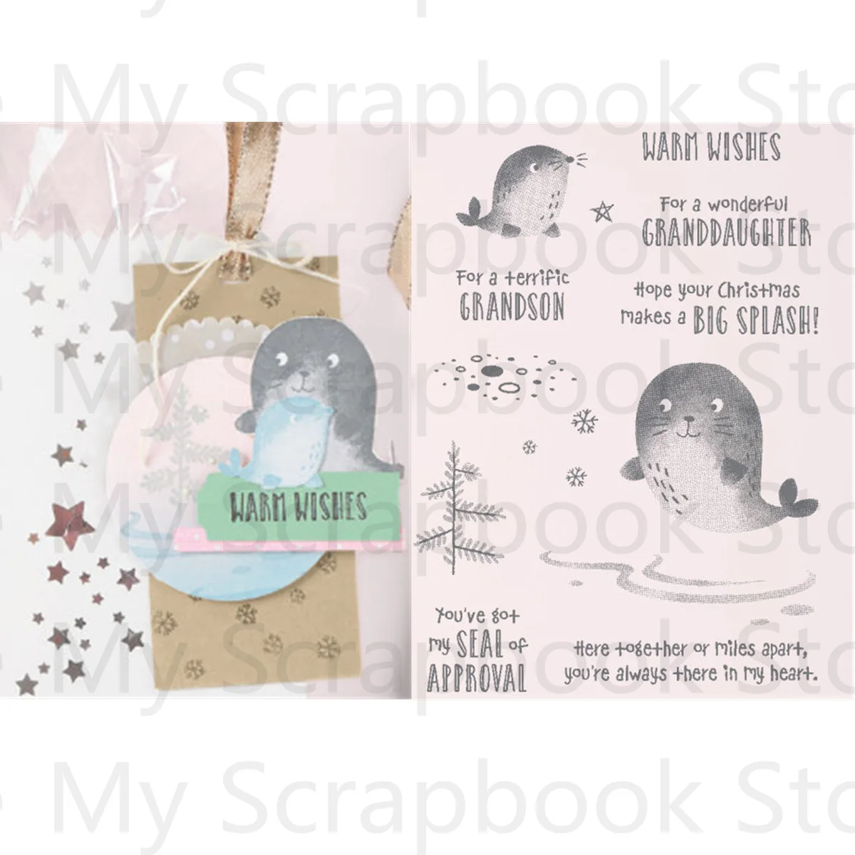 

Seal Decoration Christmas Metal Cutting Dies And Clear Stamps For Stencils Crafts Templates Dies Scrapbooking New Arrival 2022