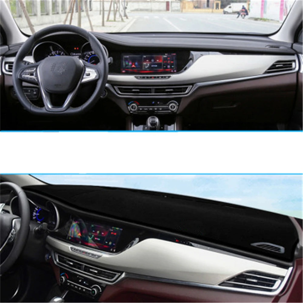 

Мягкий Противоскользящий чехол для приборной панели автомобиля, коврик для приборной панели ChangAN CS35 Plus 18-21, внутренние части, ковер, солнцез...