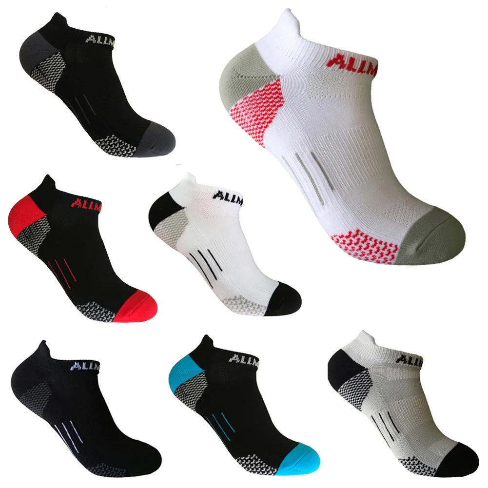 

Mesh Breathable Short Casual Socks Summer Cotton Sports Socks Absorb Sweat Ankle Socks Fast Dry Outdoor Sports Cycling Socks