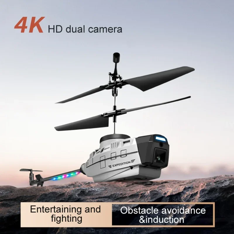 

4K Professional HD Camera Drone KY202 RC Helicopter Gesture Sensing Six-Axis Wifi RC Helicopter Remote Control Toys For Boys