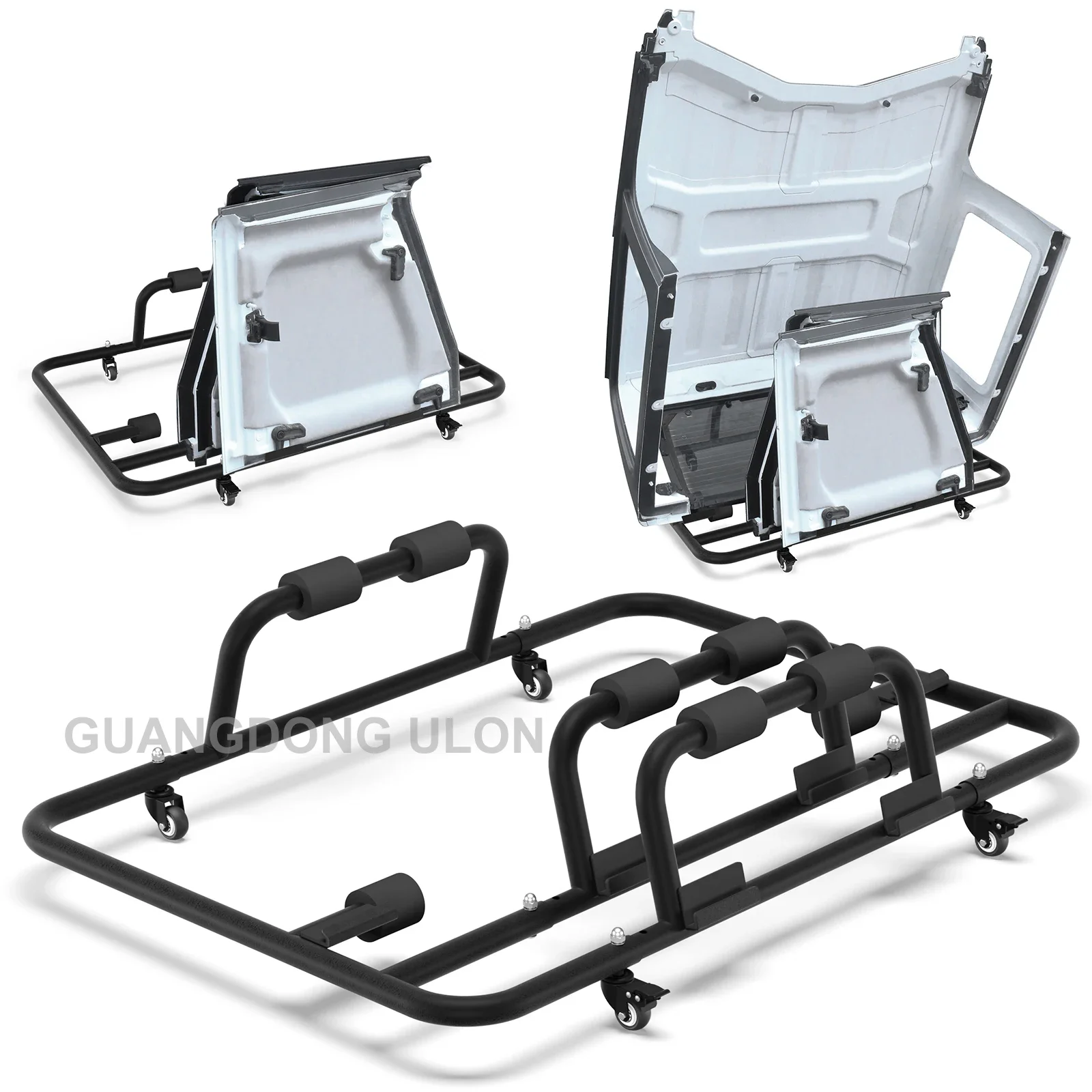 Заводская цена Жесткий верхний багажник для JEEP Wrangler 1987-2022 YJ TJ JK JL 3-шт. стальной