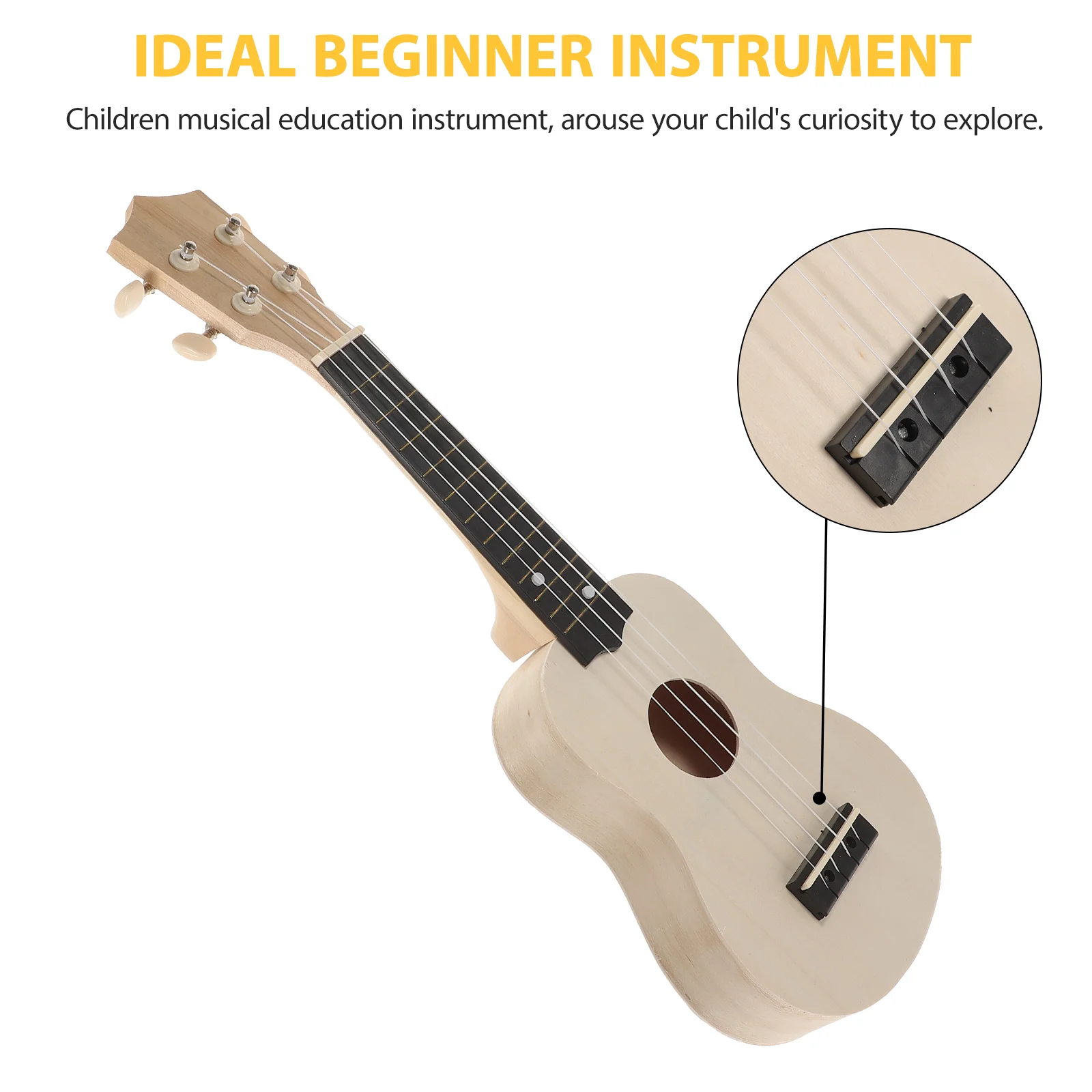 Гитары ручная сборка комплект материалов для укулеле самоокраска набор сделай