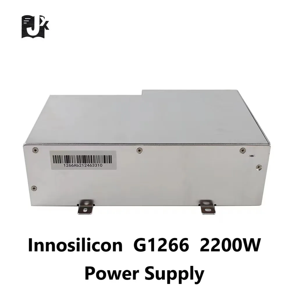 Innosilicon G1266A power supply for T2T 25th and 30th , 2200w PSU power supply , brand new