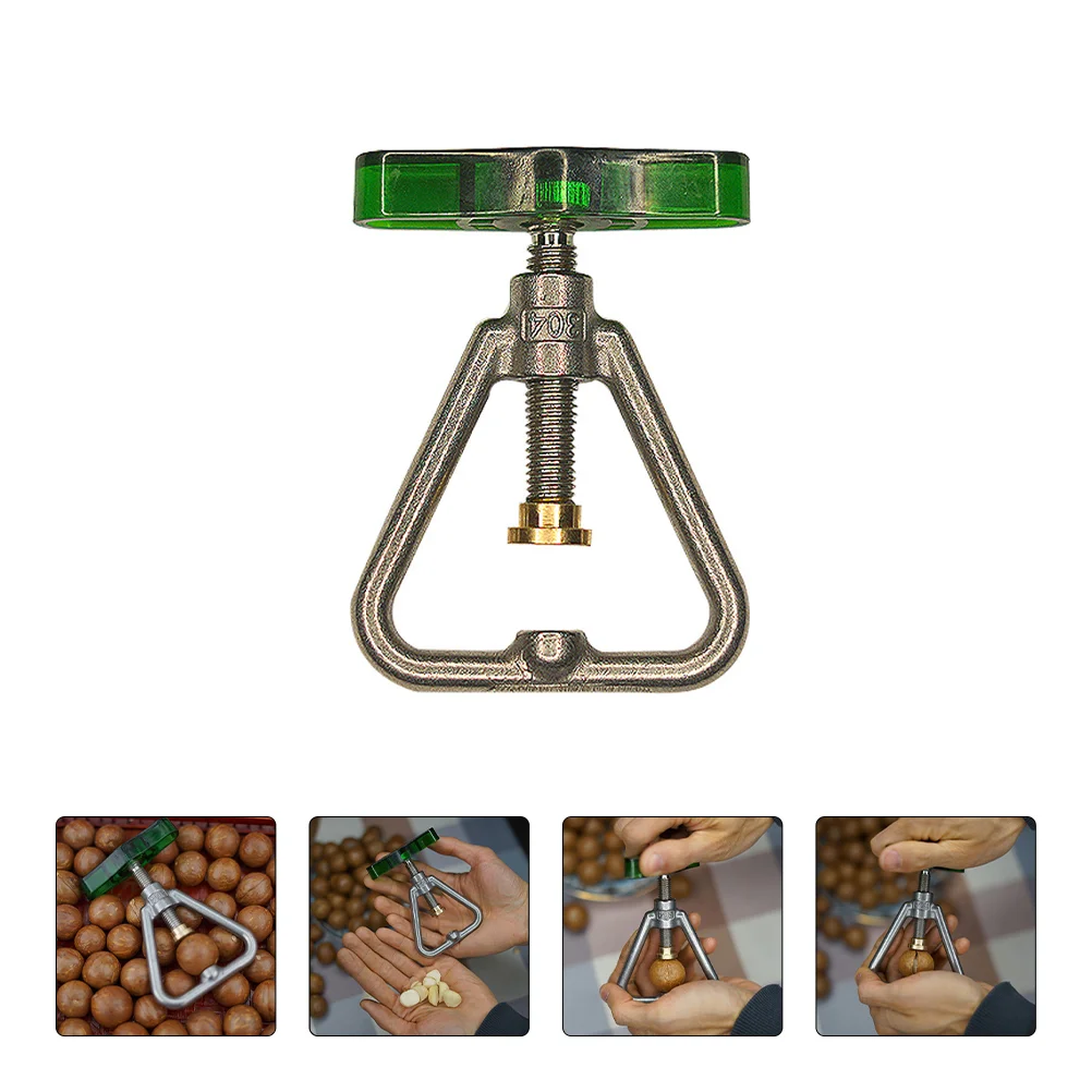 

Opener Walnut Pecan Nutcracker Nutmacadamia Clamp Shell Hazelnut Manual Plier Metal Peeling Sheller Peeler Tools Black Seafood
