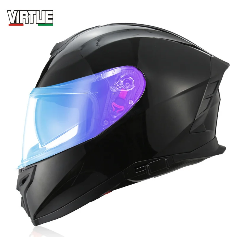 

Full Face Motorcycle Helmet Professional Moto Bike DOT ECE approved Motocross Scooter Motocross Helmets Casque For Man