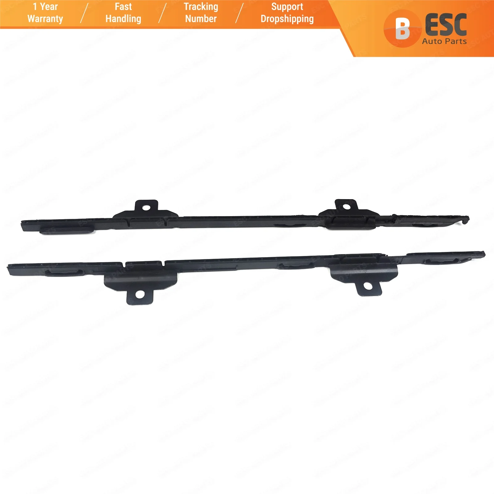 

ESR619 Panoramic Roof Manual Sunroof Curtain Guide Rail Sliding Bracket Front Left Right 54102993888 for BMW X1 E84 MK1 2009-14