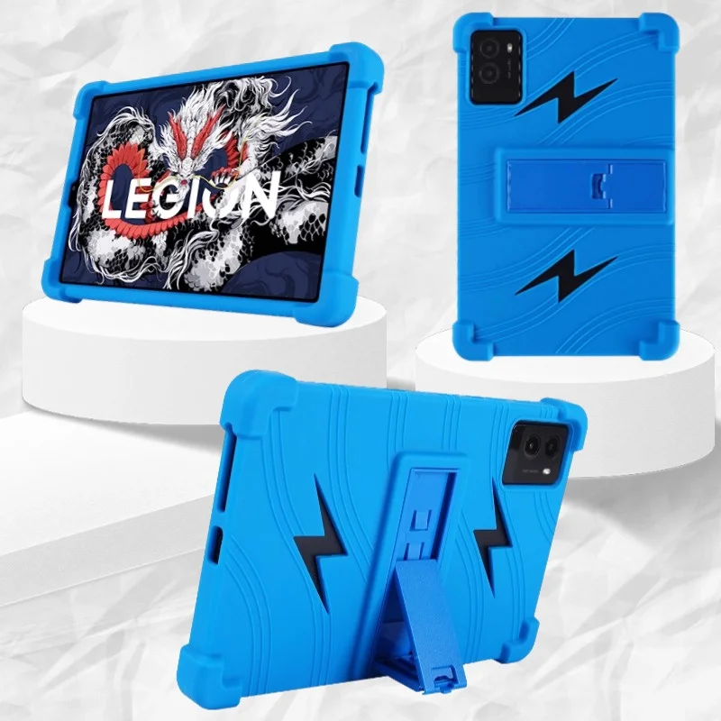 Противоударный защитный чехол для Lenovo Legion Y700 (2025) TB321FU 8 дюйма мягкий силиконовый