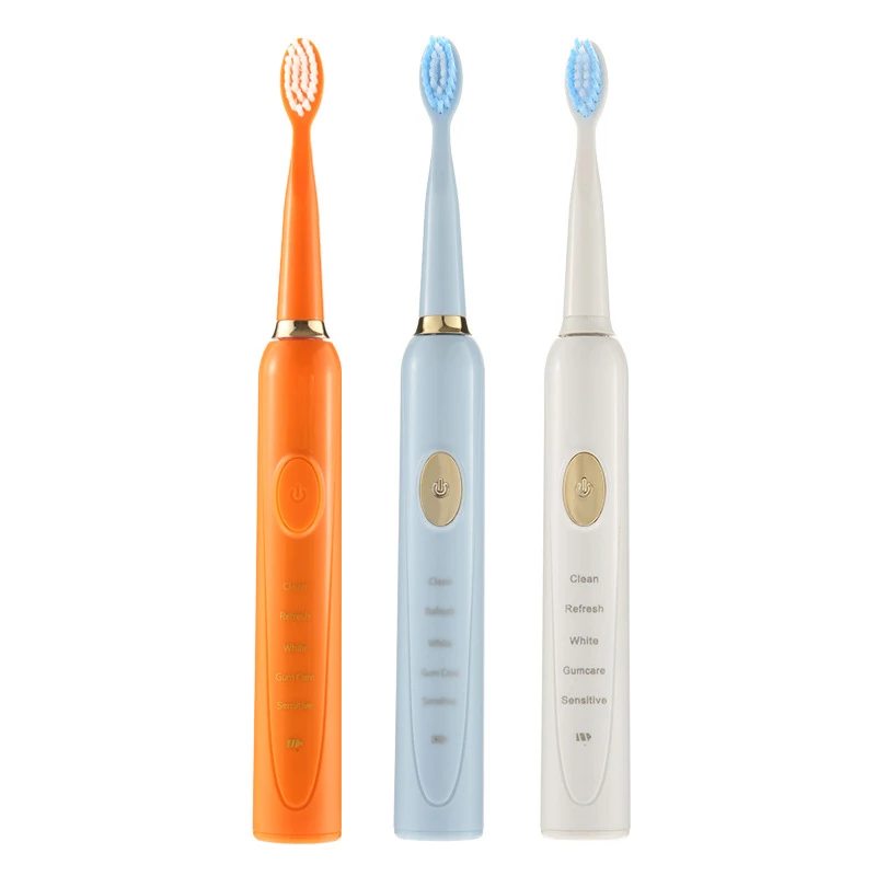 

Electric Toothbrush Couple Set Sonic Waterproof Soft Hair Rechargeable Student Party Adult Automatic Affordable Boys and Girls