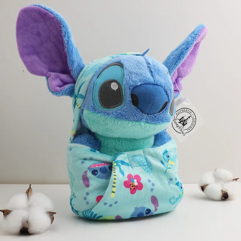 Disney Kawaii Stitch плюшевые игрушки мультфильм Лило и Стич вещи мягкие куклы подарок на