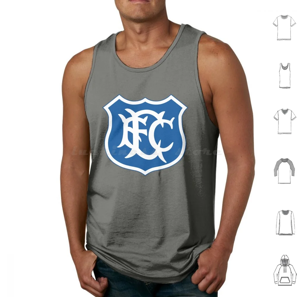 

Vintage Tank Tops Print Cotton 1905 Magnet Vintage Retro Blues Soccer Football Soccer Soccer Soccer Soccer Top Soccer