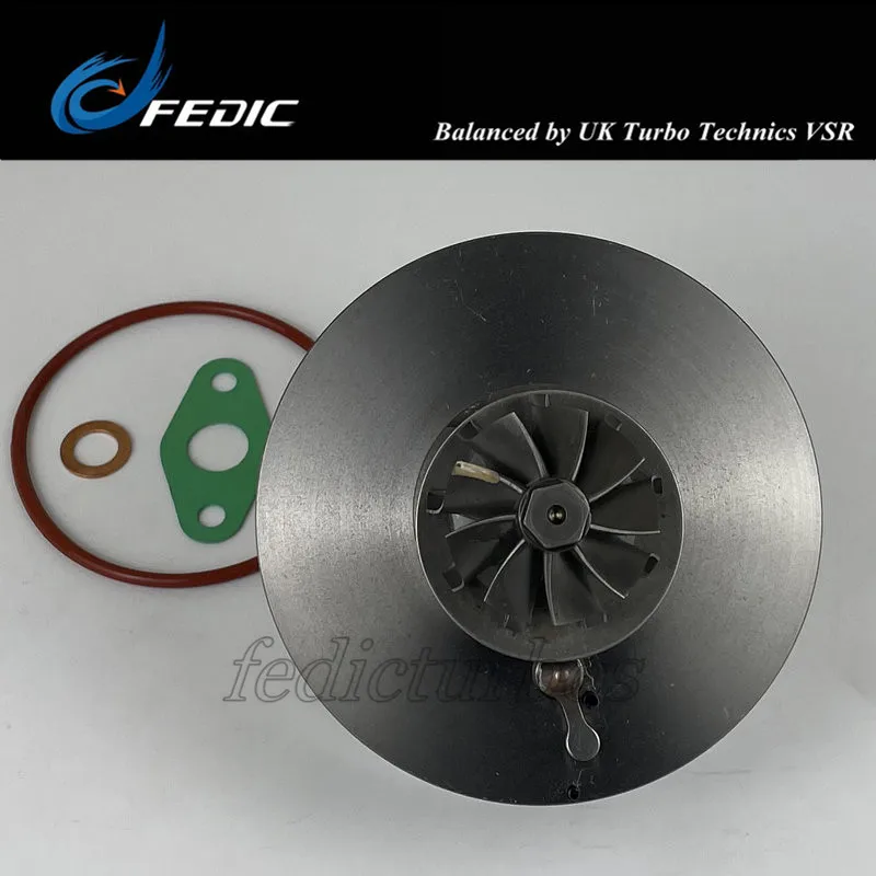 Турбина GT1749V 708639 турбозарядное устройство chra картридж для Mitsubishi Nissan Renault Volvo 1 9 dCi