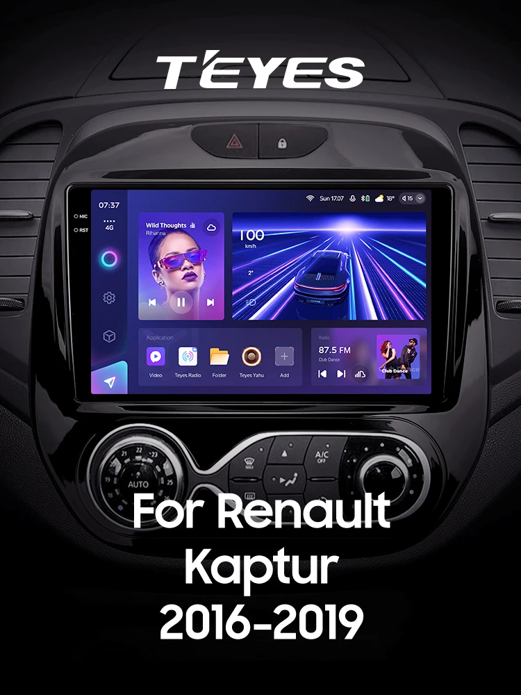 Купить Головное Устройство Для Рено Каптур