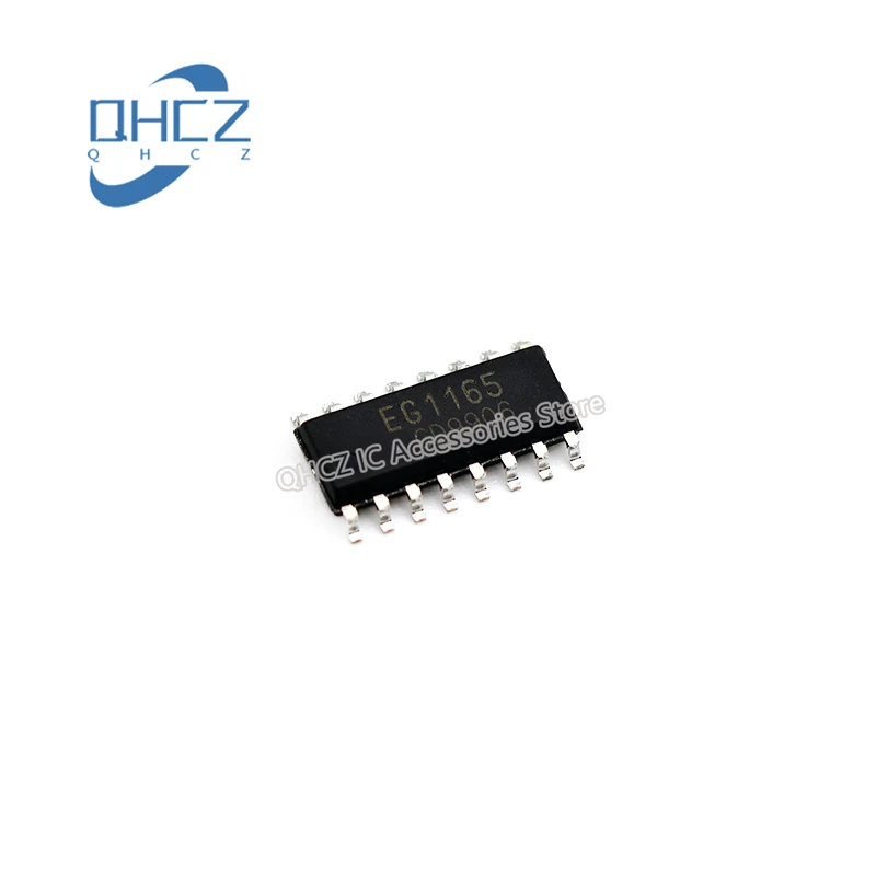 

5pcs EG1165 EG1165S SOP16 high voltage half bridge PWM control chip New Original IC chip In Stock