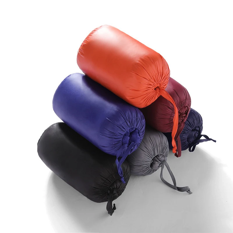 Мужская Всесезонная Ультралегкая упаковочная пуховая куртка водонепроницаемая