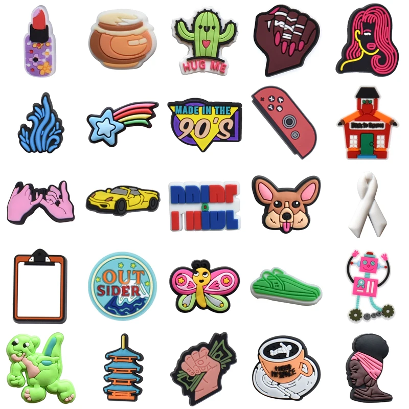 

Shoes Accessories Girl Packs Shoe Charms Boy Set Jeans Kids Gifts Women Charm Men Decorations for Crocs Para Pins Wholesale Bulk