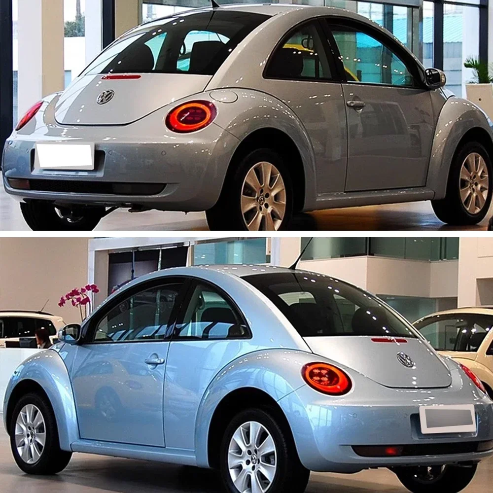 Для VW Beetle 2006, 2007, 2008, 2009, 2010, 2011, 2012, задний бампер автомобиля, светодиодный задний фонарь, задние фонари, стоп-сигнал, стример, задний фонарь (art.: 3920ccaa82aee) - 3920ccaa82aee