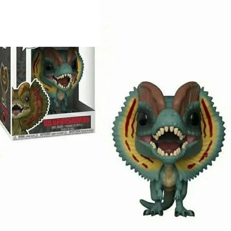 FUNKO pop Парк Юрского периода и динозавр Велоцираптор #549 дилофозавр #550 экшн