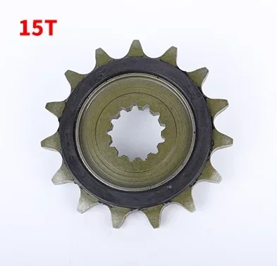 

15T для CFMOTO 450MT 450mt 450 MT маленькие тихие Прочные передние звездочки для мотоцикла цепные колеса передние колесные шестерни