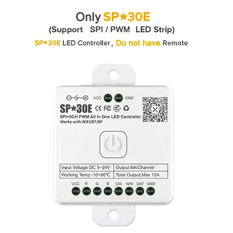 Светодиодный контроллер SP530E/SP630E